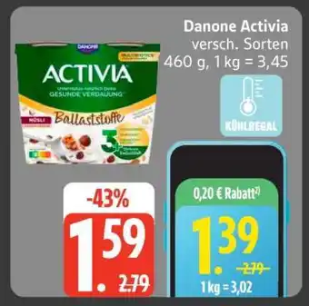 Edeka Danone Activia Angebot