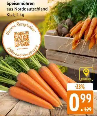 Edeka Speisemöhren Angebot