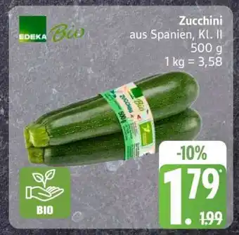 Edeka Zucchini Angebot
