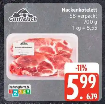 Edeka Nackenkotelett Angebot