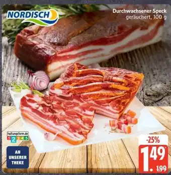Edeka Durchwachsener Speck Angebot