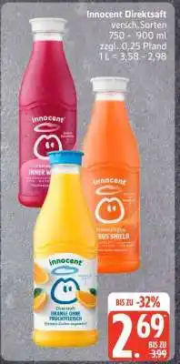 Edeka Innocent Direktsaft Angebot