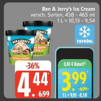 Edeka Ben & Jerry's Ice Cream Angebot