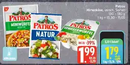 Edeka Patros Hirtenkäse Angebot