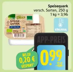 Edeka Speisequark Angebot