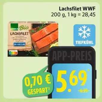 Edeka Lachsfilet WWF Angebot