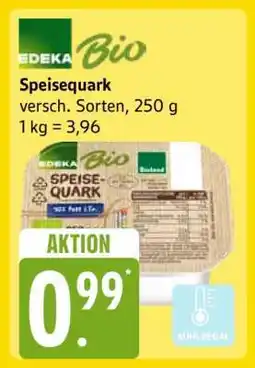 Edeka EDEKA Bio Speisequark Angebot