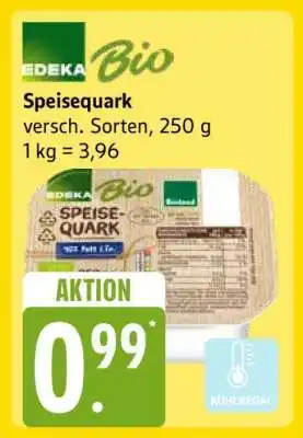 Edeka EDEKA Bio Speisequark Angebot