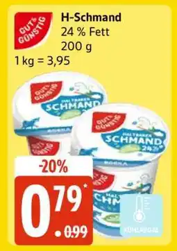 Edeka H-Schmand Angebot