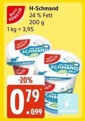 Edeka H-Schmand Angebot