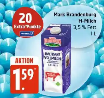 Edeka MARK BRANDENBURG H-Milch Angebot