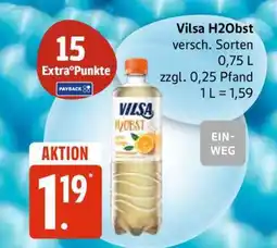 Edeka Vilsa H2Obst Angebot