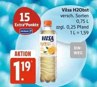 Edeka Vilsa H2Obst Angebot