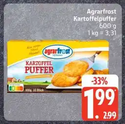 Edeka Agrarfrost Kartoffelpuffer Angebot