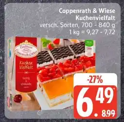 Edeka Coppenrath & Wiese Kuchenvielvalt Angebot