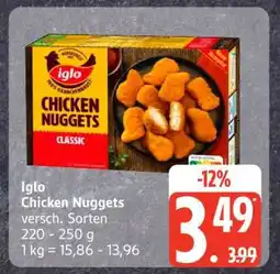 Edeka iglo Chicken-Nuggets Angebot