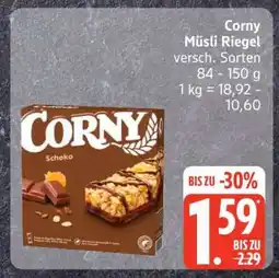 Edeka Corny Müsli-Riegel Angebot