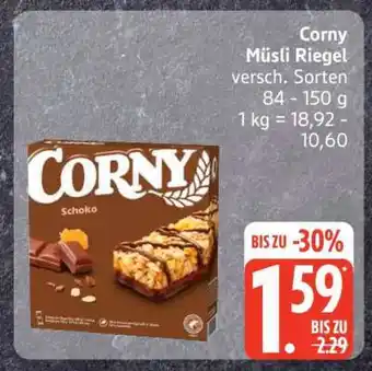 Edeka Corny Müsli-Riegel Angebot