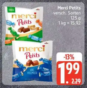 Edeka MERCI Petits Angebot
