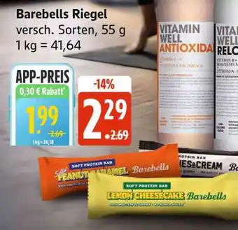 Edeka Barebells Riegel Angebot
