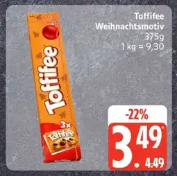 Edeka Toffifee Weihnachtsmotiv Angebot
