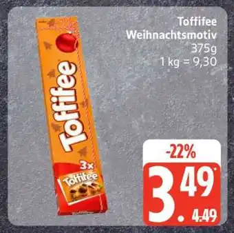 Edeka Toffifee Weihnachtsmotiv Angebot