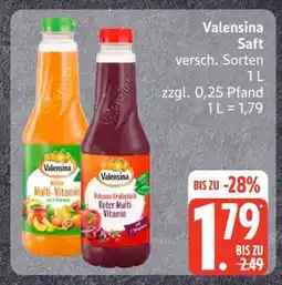 Edeka Valensina Saft Angebot