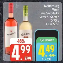 Edeka Nederburg Wein Angebot