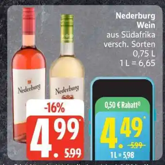 Edeka Nederburg Wein Angebot