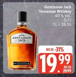 Edeka Gentleman Jack Tennessee Whiskey Angebot