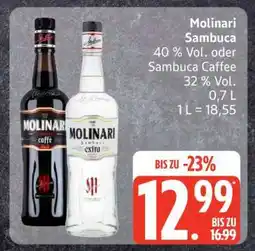 Edeka Molinari Sambuca Angebot