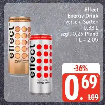 Edeka EFFECT Energy Drink Angebot