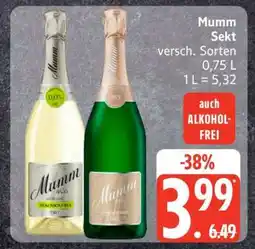 Edeka Mumm Sekt Angebot