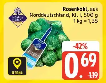 Edeka Rosenkohl Angebot