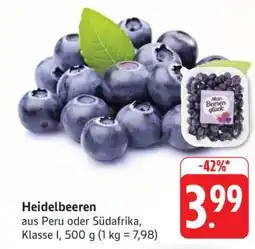 Edeka Heidelbeeren Angebot