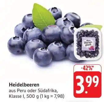 Edeka Heidelbeeren Angebot
