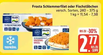 Edeka FROSTA Schlemmerfilet oder Fischstäbchen Angebot