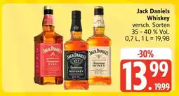 Edeka Jack Daniels Whiskey Angebot