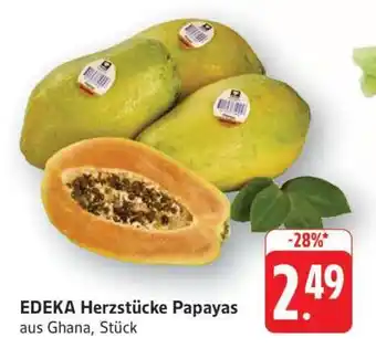 Edeka EDEKA Herzstücke Papayas Angebot
