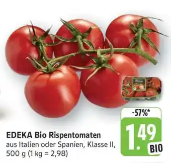 Edeka EDEKA Bio Rispentomaten Angebot