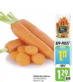 Edeka EDEKA Bio Möhren Angebot