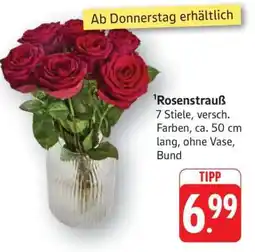 Edeka Rosenstrauß Angebot