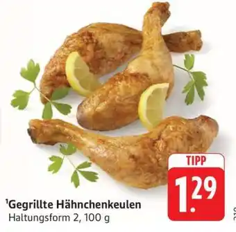 Edeka Gegrillte Hähnchenkeulen Angebot