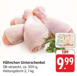 Edeka Hähnchen-Unterschenkel Angebot