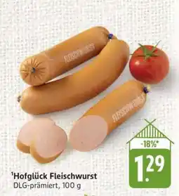Edeka Hofglück Fleischwurst Angebot