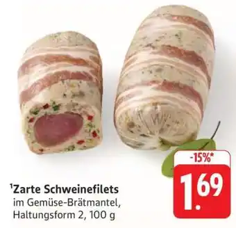 Edeka Zarte Schweinefilets Angebot