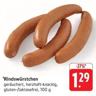 Edeka Rindswürstchen Angebot