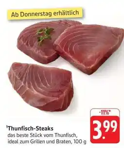 Edeka Thunfisch- Steaks Angebot