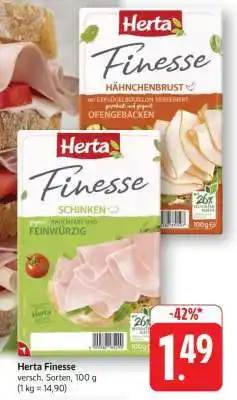 Edeka Herta Finesse Angebot