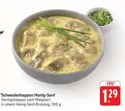 Edeka Schwedenhappen Honig-Senf Angebot